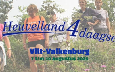 Bestuurslid Jeannette loopt in de voetsporen van Peninah de Heuvelland-4daagse